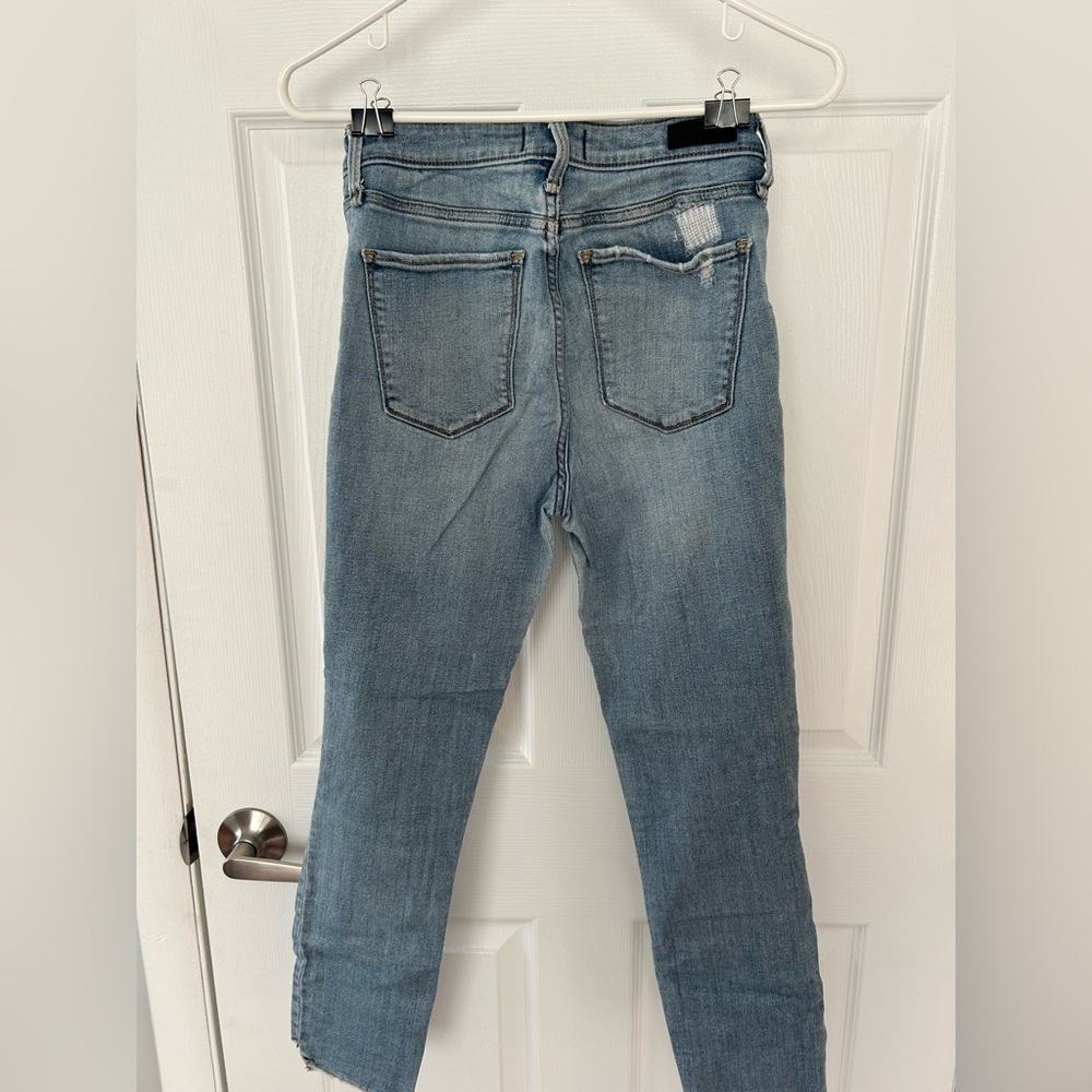 Abercrombie & Fitch Light Blue Skinny Jeans